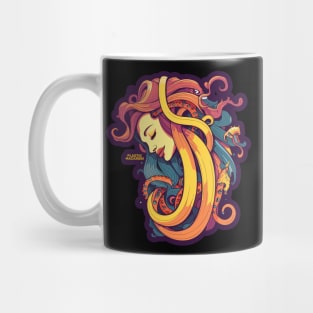 Plastic Macaroni Boho Trippy Hippy Dreamer Mug